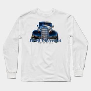 1940 Chevrolet Pickup Truck Long Sleeve T-Shirt